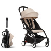 Stokke YOYO3 коляска универсальная 2в1 с мягкой люлькой Black/Bonpoint