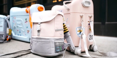Stokke Рюкзак «ПИЛОТ» JetKids - Pink Lemonade