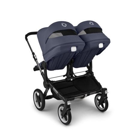 Bugaboo Donkey 5 Mono complete - GRAPHITE/STORMY BLUE-STORMY BLUE
