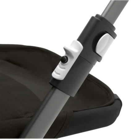 Коляска для двойни Bugaboo Donkey5 Twin Black/Midnight Black