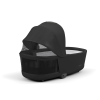 Cybex Детская коляска Priam IV Rosegold 2-в-1 Sepia Black + спальный блок Lux Carry Cot