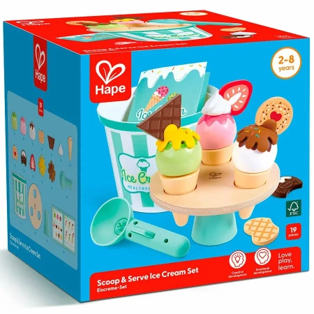 Hape Игровой набор "Мороженое"