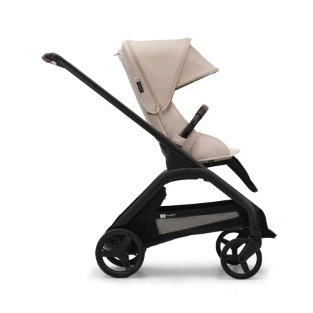 Bugaboo Коляска универсальная 2в1 Dragonfly BLACK/DESERT TAUPE-DESERT TAUPE