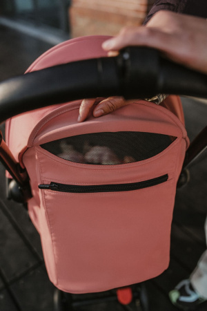 Stokke YOYO3 Black Ginger чёрный розовый фото