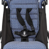 Stokke YOYO3 White Air France белая рама и синий прогулочный блок