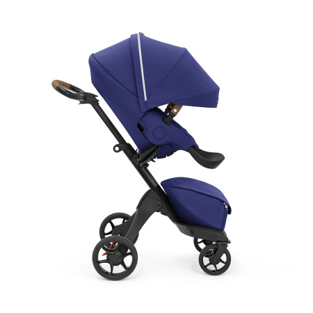 Stokke Коляска Xplory X с прогулочным блоком (Stokke Коляска Xplory X с прогулочным блоком -  Royal Blue)