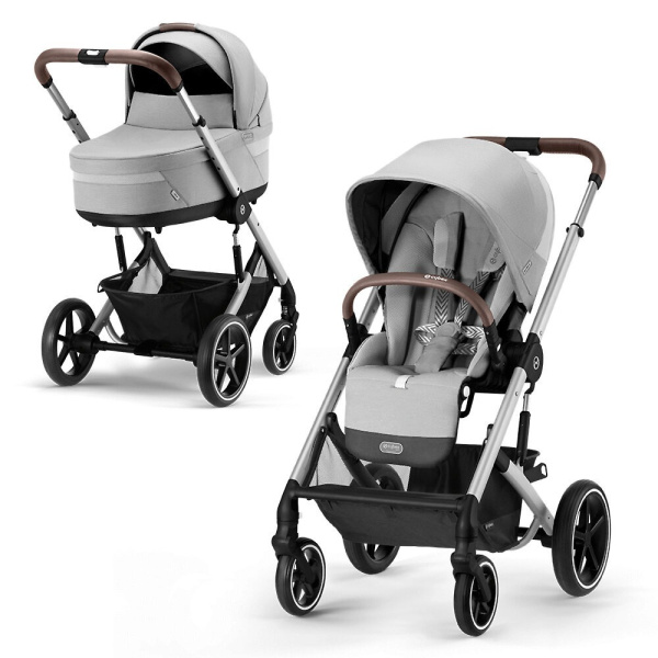 Cybex Детская коляска Balios S Lux BLK 3-в-1