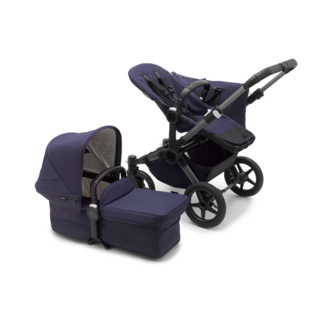 Bugaboo Donkey 5 Mono complete - GRAPHITE/DARK NAVY