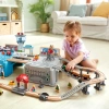 Hape Игровой набор "Железная дорога", Мега Метрополис