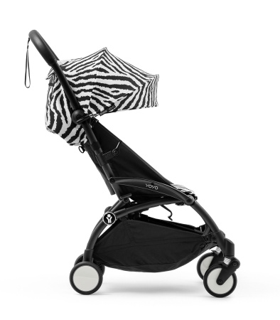 Stokke YOYO3 Прогулочная коляска Black/Zebra