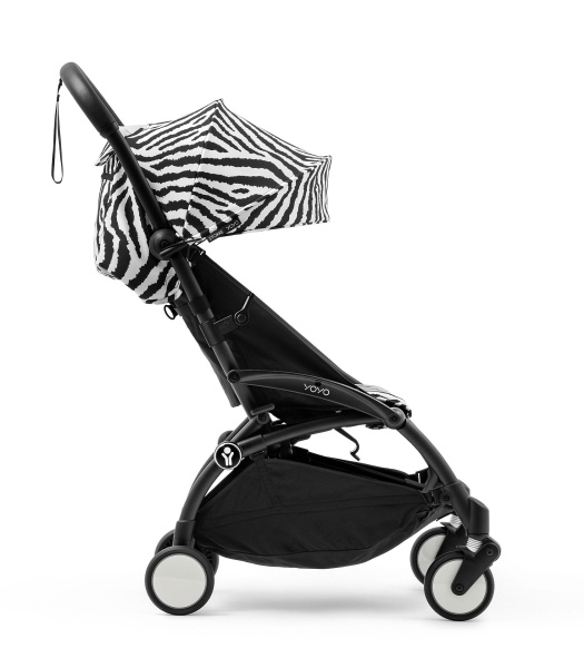 Stokke YOYO3 Прогулочная коляска Black/Zebra