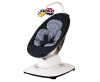 4moms Кресло-качалка MamaRoo 5 Black в комплекте с вкладышем - Grey/Plush