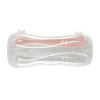 Beaba Набор эргономических ложек LOT 2 CUIL SIL 1R AGE BT - GREY/PINK