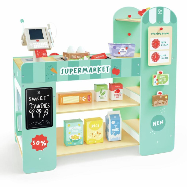 Hape Игровой набор "Мой магазин" Умный супермаркет