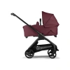 Bugaboo Коляска универсальная 2в1 Dragonfly BLACK/DARK CHERRY-DARK CHERRY