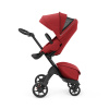 Stokke Коляска Xplory X с прогулочным блоком - Ruby Red