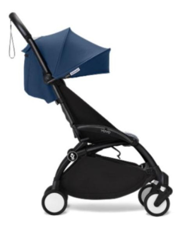 Stokke YOYO3 Black Air France чёрный синий фото