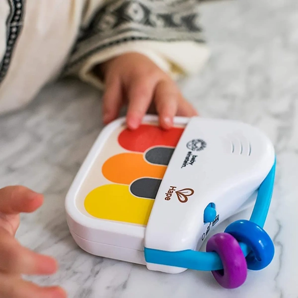 Hape Музыкальная игрушка мини пианино Волшебное прикосновение