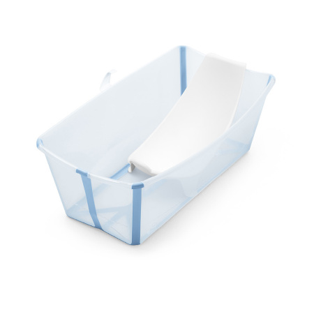 Stokke Складная ванночка + поддержка Flexi Bath Bundle - Ocean Blue