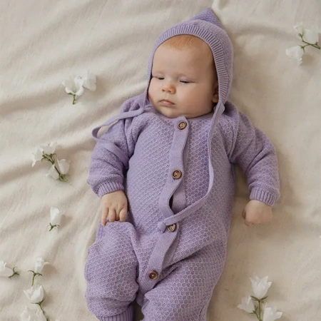 Loomknits Комбинезон детский Лиловый 