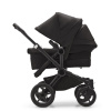 Bugaboo Коляска для погодок Donkey 5 Duo, BLACK/MIDNIGHT BLACK-MIDNIGHT BLACK