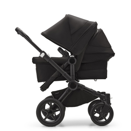 Bugaboo Коляска для погодок Donkey 5 Duo, BLACK/MIDNIGHT BLACK-MIDNIGHT BLACK