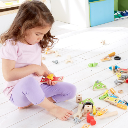 Hape Игровой набор Ящик для инструментов