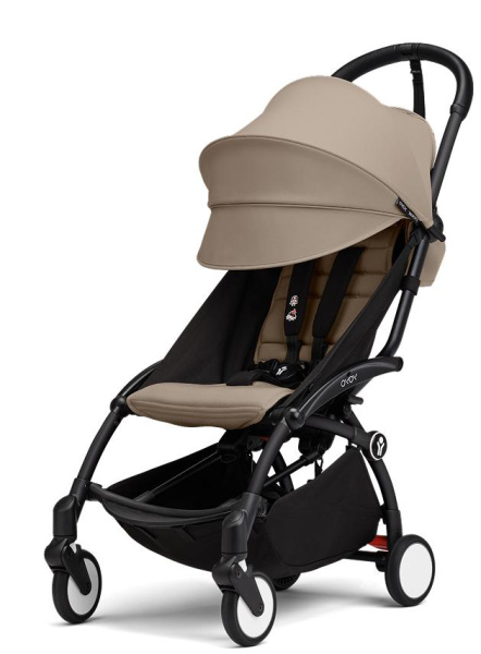 Stokke YOYO3 Прогулочная коляска Black/Taupe