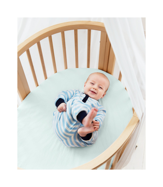 STOKKE Простыня SLEEPI Mini Powder