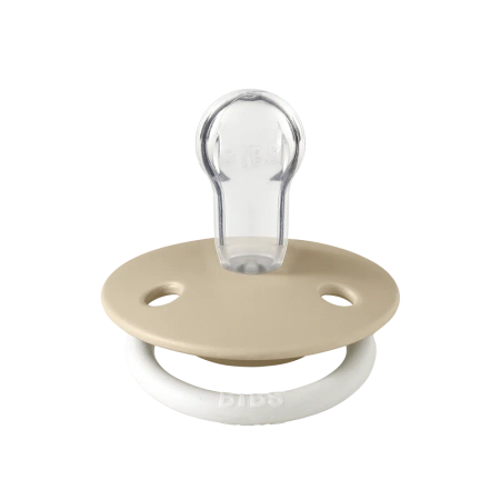 BIBS Пустышка De Lux Silicone 0+ месяцев - Vanilla Night