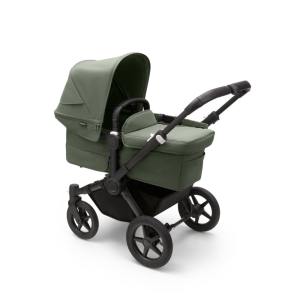 Коляска для погодок Bugaboo Donkey5 Duo Black/Forest Green