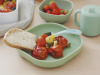 Beaba Тарелка из силикона ASSIETTE SILICONE - SAGE GREEN