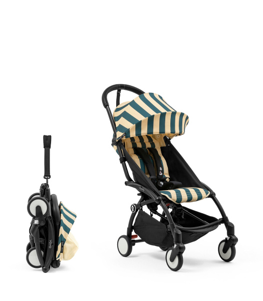 Stokke YOYO3 Прогулочная коляска Black/Monaco