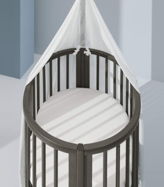 Stokke Sleepi Mini V3 овальная кроватка для новорождённого