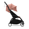 Stokke YOYO3 коляска универсальная 2в1 с мягкой люлькой Black/Ginger