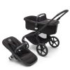 Bugaboo Шасси для коляски Fox 5 base - GRAPHITE/ MIDNIGHT BLACK