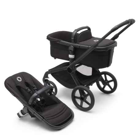 Bugaboo Шасси для коляски Fox 5 base - GRAPHITE/ MIDNIGHT BLACK