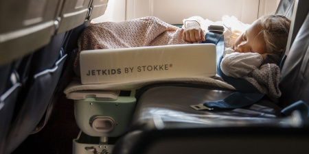 Stokke Чемодан-трансформер Jetkids Bedbox (Stokke Чемодан-трансформер Jetkids Bedbox -  Black)