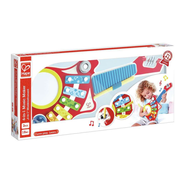 Hape Музыкальный набор 6 в 1