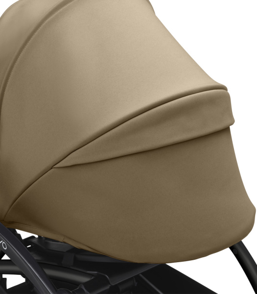 Stokke YOYO³ коляска универсальная 2 в 1 с мягкой люлькой Newborn Pack White/Toffee
