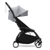 Stokke YOYO3 Прогулочная коляска Black/Stone