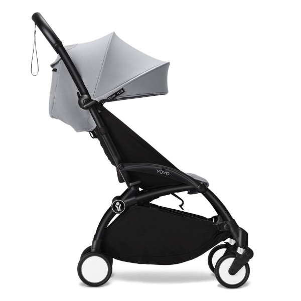 Stokke YOYO3 Прогулочная коляска Black/Stone
