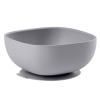 Beaba Тарелка из силикона SILICONE SUCTION BOWL - Grey