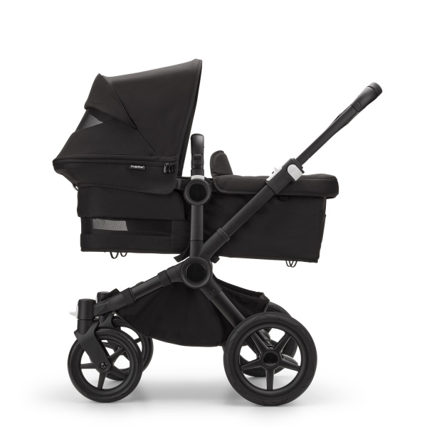 Bugaboo Коляска для двойни Donkey 5 Twin, BLACK/MIDNIGHT BLACK-MIDNIGHT BLACK