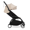 Stokke YOYO3 коляска универсальная 2в1 с мягкой люлькой Black/Bonpoint