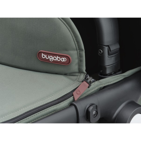 Bugaboo Коляска универсальная 2в1 Fox Cub complete - BLACK/FOREST GREEN-FOREST GREEN