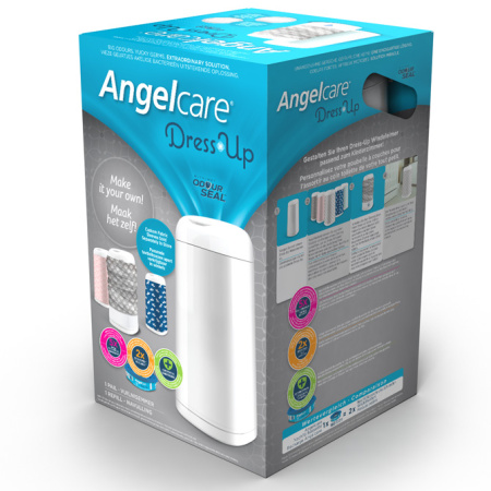 Angelcare Накопитель для подгузников Dress up round