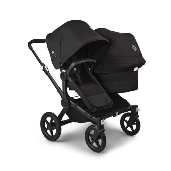 Bugaboo Коляска для погодок Donkey 5 Duo, BLACK/MIDNIGHT BLACK-MIDNIGHT BLACK
