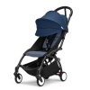 Stokke YOYO3 Прогулочная коляска Black/Air France