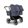 Bugaboo Donkey 5 Mono complete - GRAPHITE/STORMY BLUE-STORMY BLUE